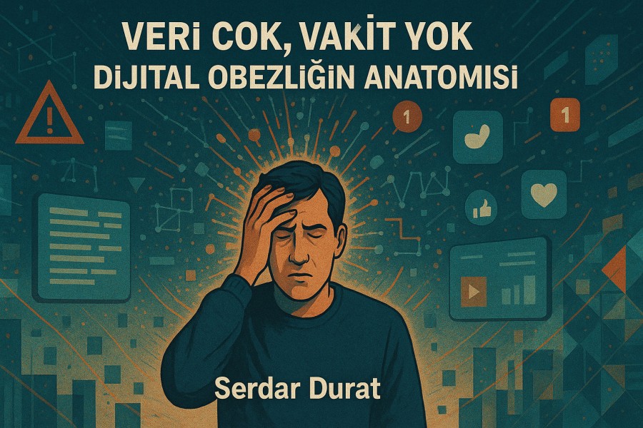 Veri Çok, Vakit Yok: Dijital Obezliğin Anatomisi