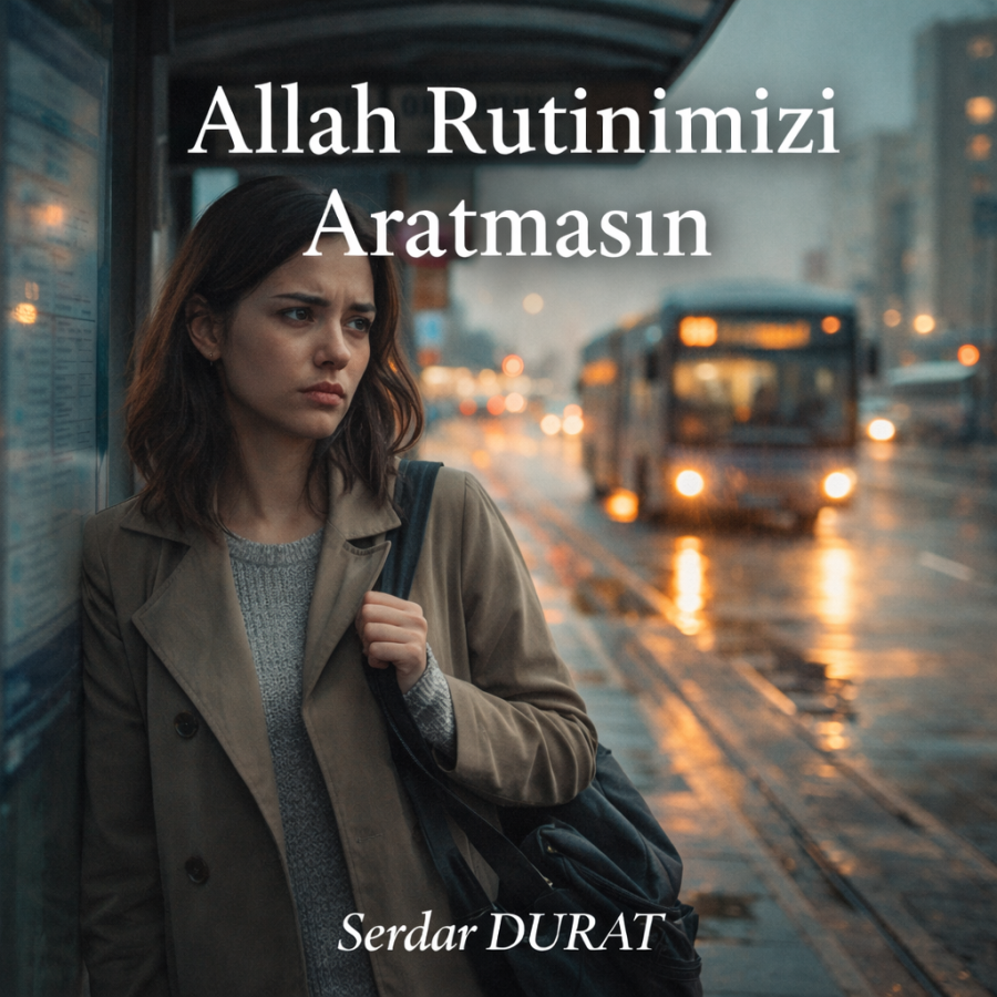 ALLAH RUTİNİMİZİ ARATMASIN