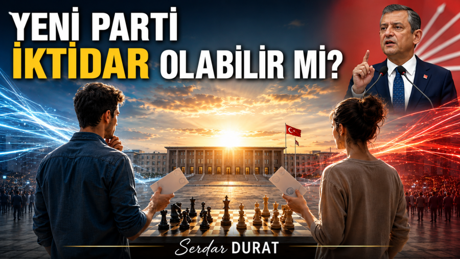 CHP’DEN DOĞACAK YENİ PARTİ İKTİDAR OLABİLİR Mİ ?