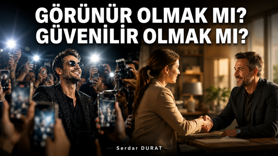 GÖRÜNÜRLÜK VE GÜVENİLİRLİK İLİŞKİSİ