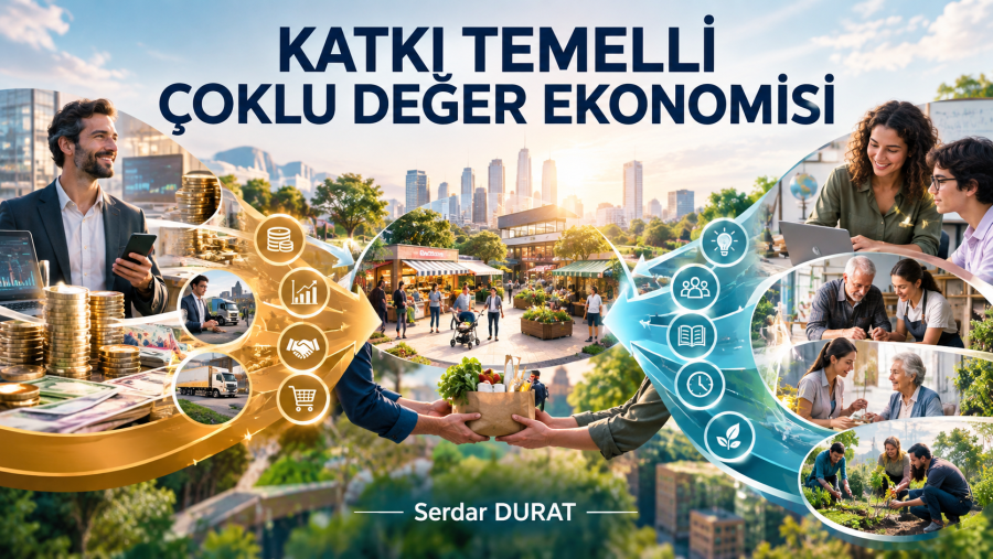 KATKI TEMELLİ ÇOKLU DEĞER EKONOMİSİ