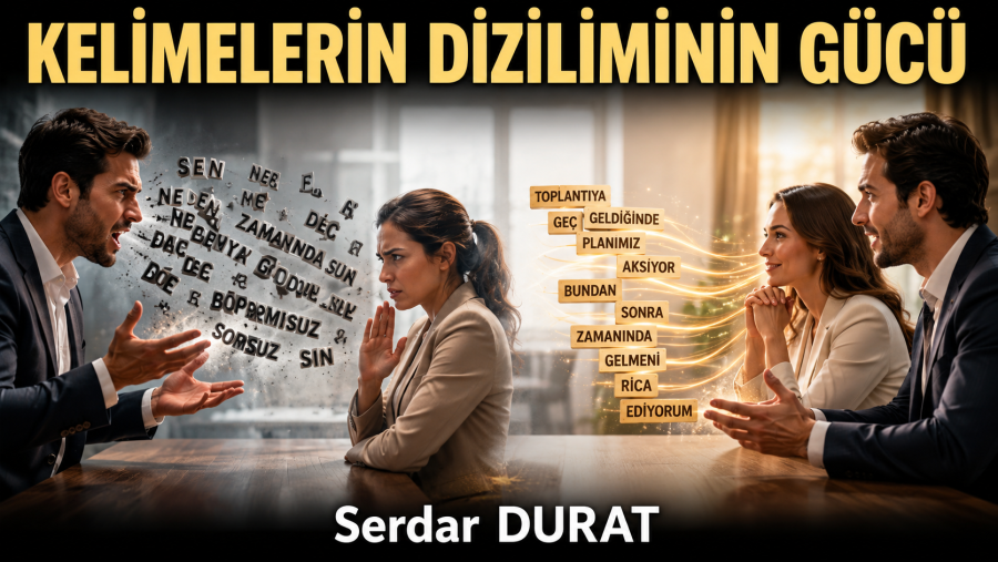 KELİMELERİN DİZİLİMİNİN SİHRİ