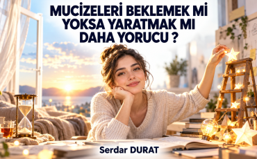 MUCİZELERİ BEKLEMEK Mİ YOKSA YARATMAK MI DAHA YORUCU