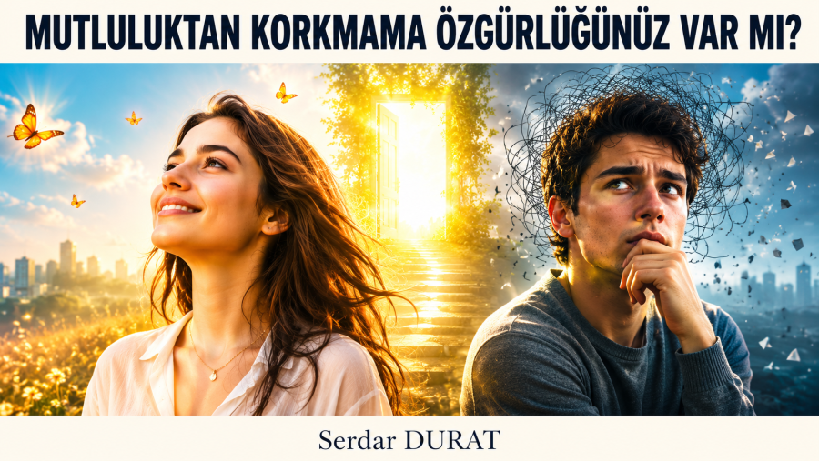 MUTLULUKTAN KORKMAMA ÖZGÜRLÜĞÜNÜZ VAR MI?