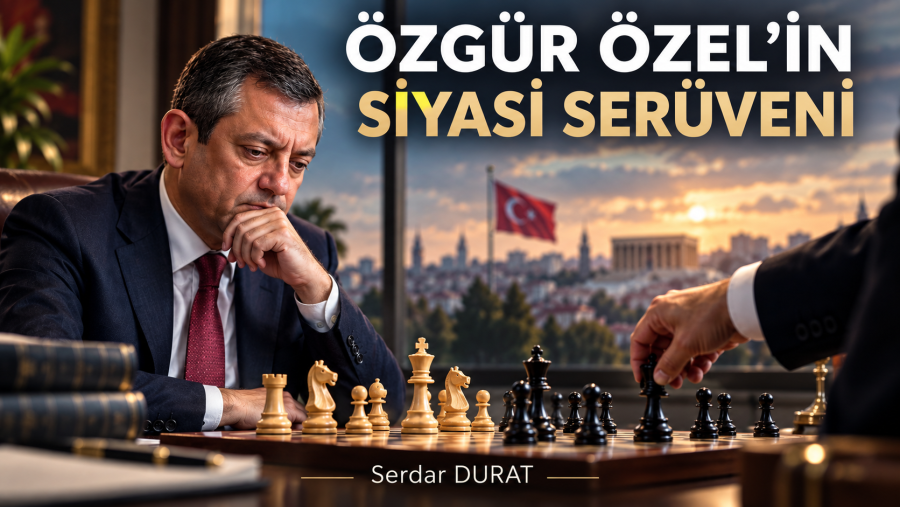 SAYIN ÖZGÜR ÖZEL’İN SİYASİ SERÜVENİ