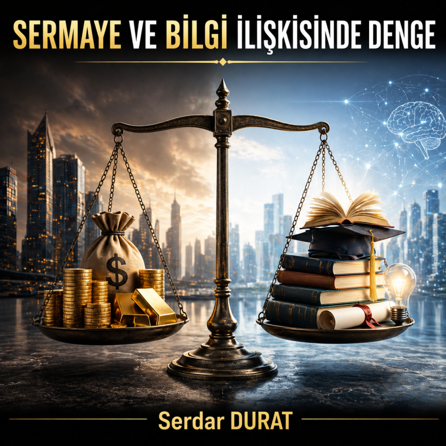 SERMAYE VE BİLGİ İLİŞKİSİNDEKİ DENGE