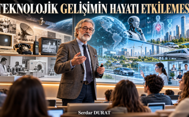 TEKNOLOJİK GELİŞMENİN HAYATI DÖNÜŞTÜRME ETKİSİ