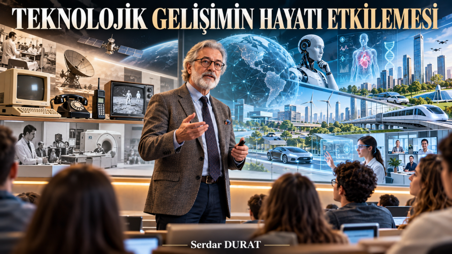 TEKNOLOJİK GELİŞMENİN HAYATI DÖNÜŞTÜRME ETKİSİ