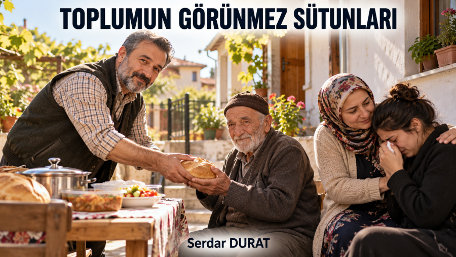 TOPLUMU AYAKTA VE BİR ARADA TUTAN GÖRÜNMEZ SÜTUNLAR