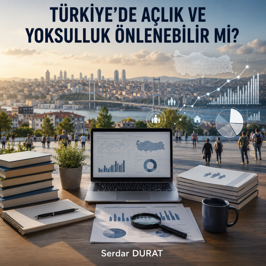 TÜRKİYE’DE AÇLIK VE YOKSULLUK ÖNLENEBİLİR Mİ?