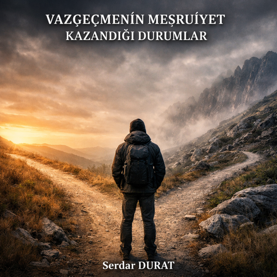 VAZGEÇMENİN MEŞRUİYET KAZANDIĞI DURUMLAR